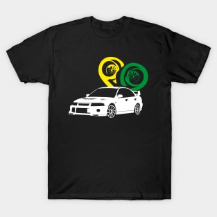 mitsubishi evolution T-Shirt